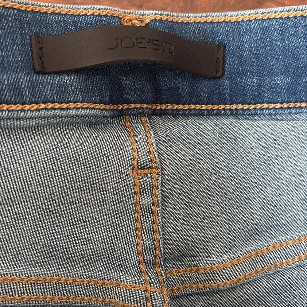 Joe’s “The Molly” High Rise Flare Flawless Jeans Sz 32 - Picture 10 of 13